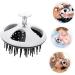 Magiclulu 2-in-1 Shampoo Comb & Scalp Massage Brush - Portable Hair Cleaning & Peeling Accessories for Men & Women - Ideal for Home Use - Buy Online on GoSupps.com