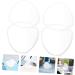 Solustre Heart-Shaped Retainer & Prosthesis Cases - 2-Pack Artificial Tooth Container for Women | Stylish & Practical Dental Solutions - Buy Online on GoSupps.com