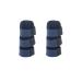 Vctitil 2 Pack Fixed Finger Cots Finger Immobilization Aluminum Finger Correction Brace Dislocation Fracture Thumb Injury Fix Strap Protector