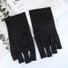 OYANIMO 2 Pairs UV Gloves for Gel Nail Lamp - Professional UPF50+ Protection Gloves for Manicures - Fingerless Anti UV Gloves for Nail Art & Skin Care - Buy Online on GoSupps.com