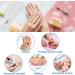 12pcs 80/80 Grit Jumbo Nail Files for Acrylic Nails - Professional Square Emery Boards for Manicure & Nail Techs - Buy Online on GoSupps.com