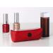 CHERKRAFT Red Lipstick Case with Mirror - Handbag Organizer and Lipstick Holder - Buy Online on GoSupps.com
