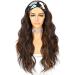 SAPPHIREWIGS Headband Wig 26 Loose Body Wavy Synthetic Hair - Mix Brown Color, 150% Density - for Black Women - Glueless Wave None Lace Front - Buy Online on GoSupps.com
