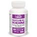 Supersmart - Natural Iodine 1000 mg Per Day - Standardized to 650 ppm of Iodine - Thyroid & Healthy Nervous System Support Supplement | Non-GMO & Gluten Free - 60 Vegetarian Capsules