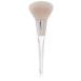 e.l.f. Precision Powder Brush for Detail Application, Synthetic, Silver