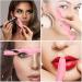 Beaupretty Travel Makeup Brushes Silicone Eyeliner Aid Silicone Eyeliner Stencil Reusable Eyeliner Eyelash Aid Lipstick Wearing Aid Makeup Tool Eye Makeup Brushes Pink - Buy Online on GoSupps.com