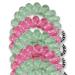 TELETIES Easter Collection Tiny Spiral Hair Coils - Bunny Love Ponytail Holder Hair Ties for Women - 5 Pack - Buy Online on GoSupps.com