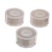 minkissy minkissy 3 Rolls of Invisible and Practical Eye Beauty Double Stickers for Eyes Beige
