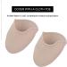 Toe Protection Pads for Women | Gel Ouch Pouch - Size 6-10 for Heels Ballet & Dot Shoes - 1 Pair - Buy Online on GoSupps.com