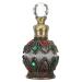 minkissy Essential Oil Bottle Aromatherapy Diffuser Bottle Ornament Container Talco Perfumado Para Mujer Decorative Perfumes Perfume Dispenser Spray Bottle Glass Bottle Crystal Travel 8.3x3.5cm Bronze