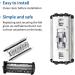 Ffyan Foil Razor Replacement Blade for BG2024 BG2025 BG2026 BG2028 BG2038 BG2040 - Men's Electric Shaver Accessories - International Shipping Available - Buy Online on GoSupps.com