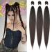 Easy braid anti-stretched braids extensions hair extensions 20 inch 3packs hair for single-mesh synthetic hair for braid braids braid extensions (20 inches 4#) 50.8cm-20 inches (3 Pack) 4#