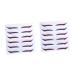 DOITOOL Instant Eyeliner Stickers 12 Pairs Glitter Eyeliner Sticker Woman Tool With Wings Invisible Eye Line Strips