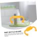 Abaodam 2 Pcs Bottle Handle Milk Bottle Holder Feeding Bottles Handle Feeding Bottles Holder Bottle Holder Silica Accessories - Buy Online on GoSupps.com