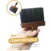 minkissy Neck Brush Haircut Duster for Hair Barber Cleaning Brush Barber Neck Duster Soft Neck Cleaning Brush Hair Sweep Face Duster Solid Wood Nylon Man Accessories - Buy Online on GoSupps.com