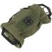 Tactical Military Bag MOLLE First Aid Belt Pouch - Survival Med Roll Carrier with Hypalon Handle - Durable Two Piece System - OD Green - Buy Online on GoSupps.com