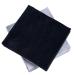 FOMIYES 100pcs Cleaning Cloth Glasses Cleaning Cloth Lens Clean Cloth Black 15X15cm