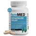 femMED Menopause Relief - Safely Helps Relieve 12 Menopausal Symptoms: Hot Flashes Night Sweats Irritability Mood Swings Sleep Disturbances Low Energy and more. Dr Formulated by Canadian Doctors. (120 Count - 60 Day Supply Take 1 Twice Daily) 120 count (P