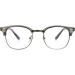 Blue Light Blocking Gaming Glasses - Anti Glare UV Protection - Retro Transparent Grey Eyewear for Men & Women - Buy Online on GoSupps.com