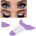 Mascara Eyelash Shield Tool Quick Stencil Aid Multifunctional Reusable Silicone Applicator Eyeliner Guard Eye Makeup Tool for Beginners - Buy Online on GoSupps.com