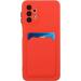 Buy Tivenfezk Nadoli Ultra Thin Silicone Case for Samsung Galaxy A23 4G/5G Shockproof Scratch-Resistant Wallet Cover with Credit Card Holder Red - Buy Online on GoSupps.com