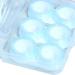 Predolo Travel Contact Lens Container Set - 6 Pairs Durable & Leak-Proof Easy to Wear Silicone Seals Perfect for Women Blue - Buy Online on GoSupps.com