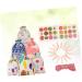 RORPOIR 51pcs Christmas Countdown Calendar Christmas Calendar Pouch Christmas Hanging Halloween Burlap Bag - Buy Online on GoSupps.com