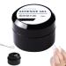 kisronda Solid Nail Glue Gel | Long-Lasting Strong Adhesion Nail Tips Glue Gel Press on Nails Solid Nail Gel Transparent Nail Rhinestone Glue Gel False Nail Glue for Nail Arts Decoration