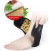 Ankle Heating Pad - Low Voltage Hot Compression Support Brace | Adjustable One Button Control for Relaxation - Buy Online on GoSupps.com