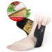 FILFEEL Heated Ankle Brace | Electric Warmer Foot Wrap Pad for Sprains & Injuries | 3 Adjustable Levels - International Shipping Available - Buy Online on GoSupps.com