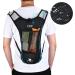 CKE Hydration Backpack with 2L Hydration Bladder | Water Backpack for Hiking, Running, Cycling | Blue-Black - Buy Online on GoSupps.com