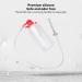 Buy Reusable Vaginal Shower - Multi-Purpose Silicone Cleaning System for Women | Analdschusche 9 Holes Removable Design - Buy Online on GoSupps.com