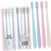 FRCOLOR Travel Toothbrush Set - 2 Boxes 8 Pieces with Caps | Perfect for International Shipping - Buy Online on GoSupps.com