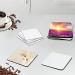 Customizable 4x4 Sublimation Magnet Blanks - DIY Decorative MDF Coasters and Fridge Magnets - Bulk Wholesale Options Available - Buy Online on GoSupps.com