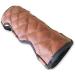Star Archery Arm Guard - Rexine Leather, Adjustable Fit for Men, Women & Kids - 3 Hook & Loop Fasteners for Perfect Hold - Bow Archery Protector - Buy Online on GoSupps.com