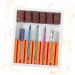 FRCOLOR 1 Set Cuticle Drill Bit Drill Bits for Nails Nail File Bits Ceramic Nail Bits Nail Drill Heads Nail Polish Tools Nail Grinding Head Nail Gel Nail Drill Bits Ceramics Drill Set 6.5x5.5cm Orange - Buy Online on GoSupps.com