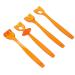 Buy Tongue Muscle Trainer - 4pcs Lip & Tongue Rehabilitation Device (Large Orange) | International Shipping Available - Buy Online on GoSupps.com