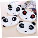 Solustrie 6pc Panda Face Cover - Cartoon Winter Mask Disposable Cotton Sleep Mask Protective Cover Cute Panda Pattern - Buy Online on GoSupps.com
