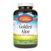 Carlson - Golden Aloe 100 mg (200:1 Concentrate) Digestive Support & Colon Health Optimal Wellness 180 Softgels