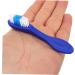 Frcolor Travel Toothbrushes - Set of 10 Mini Soft Nylon Brushes for Easy Oral Care | Portable & Lightweight - Buy Online on GoSupps.com