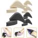 Buy Healvian 12 Pairs Toe Plug Adjustment Pads - Comfort & Fit for Shoes | EVA Material - Buy Online on GoSupps.com