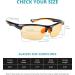 Shop Blue Light Glasses for Men & Women | UV Protection & Anti-Glare | Orange Blue Ray Screen Filter - Buy Online on GoSupps.com