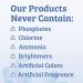Biokleen Free & Clear Dishwashing Detergent - Eco-Friendly, Concentrated Powder for 64 Loads, Non-Toxic & Fragrance-Free - Buy Online on GoSupps.com