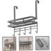 Alipis Storage Rack Clothes Hanger Door Rack Hanger Backpack Hanger Hook Rack Organizer Coat Wall Hanging - Buy Online on GoSupps.com