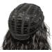 Qhpnunhq Men Wigs Punk Flaccid Long Curly Wig for Male High Temperature Fiber Rock Cosplay Costume Black - Buy Online on GoSupps.com
