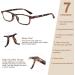 Okh Blue Light Blocking Glasses - Unisex Anti-Glare Computer & Gaming Glasses for Men & Women | Reduce Eye Strain & Headaches | Stylish Rectangle & Round Designs - Buy Online on GoSupps.com