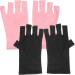 FOMIYES 10 Pairs Nail Gloves Protective Gloves Hand Gloves for Protection Uv Manicure Gloves Uv Protection Gloves Pink Gloves Uv Gloves Protector Polyester Miss - Buy Online on GoSupps.com