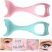 Operitacx 2pcs Tool Applicator Mermaid Girl Supplies Line Mascara Guard Makeup Eyelashes Girls Template Comb - Buy Online on GoSupps.com