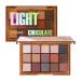 Colorfullavie 15 colors sweet party eyeshadow palette neon makeup eyes shadow palette shimmer glitter matte matellic blendable pigmented eyehadow powder