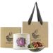 COLORFULTEA - 80g (2.82 oz) - Chinese Health Herbal Tea - Flower Tea - Floral Tea - Scented Tea - Tea Blends - Lotus Leaf Lemon Tea Blend - Lotus Leaf Lemon Rose Hawthorn Cassia Tea Bag x 10 Pieces - Buy Online on GoSupps.com